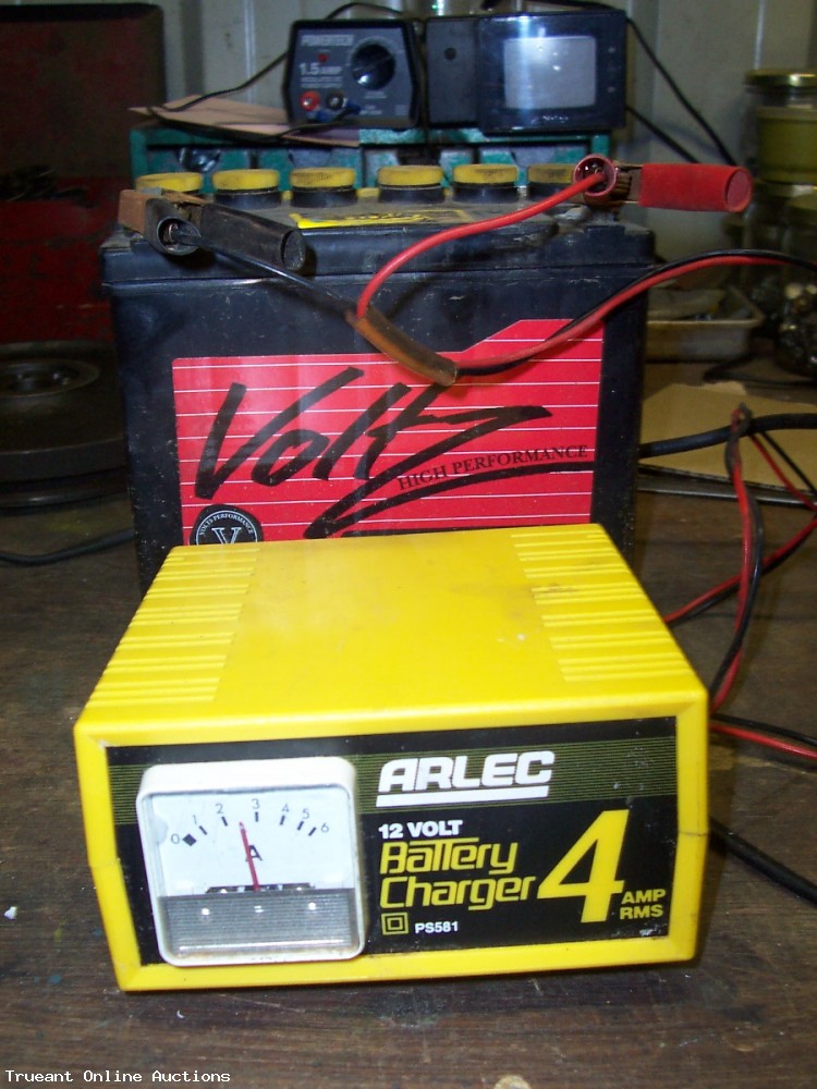 arlec 12 volt battery charger