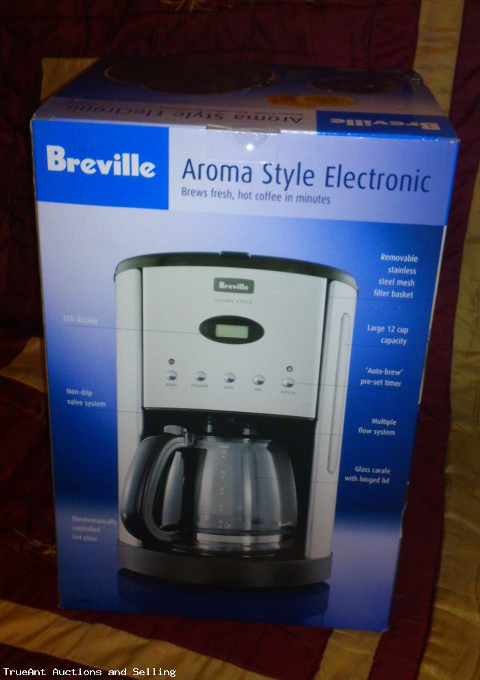 Coffee Maker Breville BCM600 Aroma Style Electronic